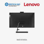 PC All-in-One Lenovo IdeaCentre3 24IAP7 23.8" FHD IPS Core i5-12450H 2.0/4.4GHz 8GB DDR4-3200 512GB SSD M.2, FREE DOS - Imagen 2
