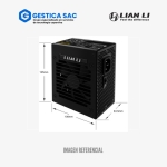 FUENTE DE PODER LIAN LI 750W MICRO SLIM SFX (SP750) BLACK 80 PLUS GOLD - Imagen 2