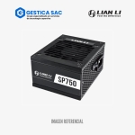 FUENTE DE PODER LIAN LI 750W MICRO SLIM SFX (SP750) BLACK 80 PLUS GOLD