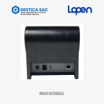 IMPRESORA TERMICA LOPEN LN-POS80-BS-UEWS 80MM USB/ ETHERNET/ WIFI/ SERIAL - Imagen 2