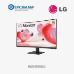MONITOR LG 31.5 CURVO FHD 100HZ   HDMI - VGA ( 32MR50C ) - Imagen 2