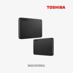 DISCO DURO EXTERNO TOSHIBA 4TB CANVIO BASICS ( HDTB540XK3CA ) - Imagen 2