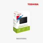 DISCO DURO EXTERNO TOSHIBA 4TB CANVIO BASICS ( HDTB540XK3CA )