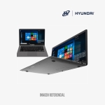 LAPTOP HUNDAI HYBOOK PLUS INTEL CELERON N4020 4GB 128GB SSD 14 HD WINDOWS 11 HOME (HT14CC1C46SG) - Imagen 2