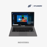LAPTOP HUNDAI HYBOOK PLUS INTEL CELERON N4020 4GB 128GB SSD 14 HD WINDOWS 11 HOME (HT14CC1C46SG)