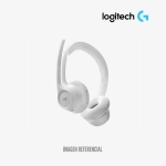 AUDIFONO C/MICROFONO LOGITECH ZONE 300 BLUETOOTH WHITE (981-001416) - Imagen 2