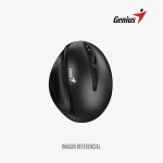 Mouse Genius Ergonomico Wireless Ergo 8300s Vertical Black (31030037400)