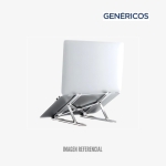 Soporte Aluminio para Laptop Plegable Premium Multifucional - Imagen 2