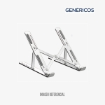 Soporte Aluminio para Laptop Plegable Premium Multifucional