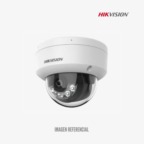 DOMO IP 2MP SMART HYBRID LIGHT 2.8MM CON IR Y AUDIO