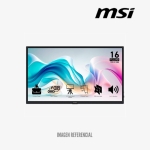 MONITOR PORTATIL MSI 15.6" ( PRO MP165 E6 ) PANEL IPS | 60HZ- 4MS | HDMI - 2 USB-C - Imagen 2