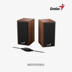 parlante-genius-sp-hf180-usb-power-6w-wood