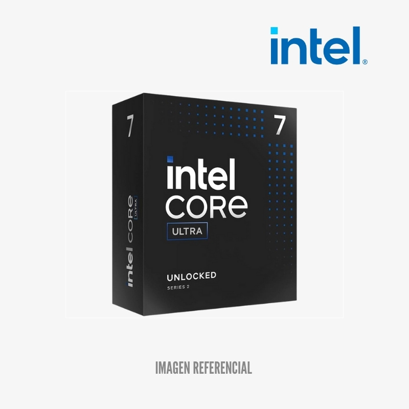 PROCESADOR INTEL CORE ULTRA 7-265KF (BX80768265KF) LGA 1851 PROCESADOR INTEL CORE ULTRA 7-265KF (BX80768265KF) LGA 1851