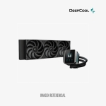 SISTEMA DE ENFRIAMIENTO LIQUIDO DEEPCOOL MYSTIQUE 360 ARGB (R-LX750-BKADSNC-G-1) PANTALLA DIGITAL