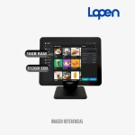 PC AIO LOPEN POS LN-D180 I3-6100/ 16GB/ SSD 512GB/ 15 Touch/ FREEDOS