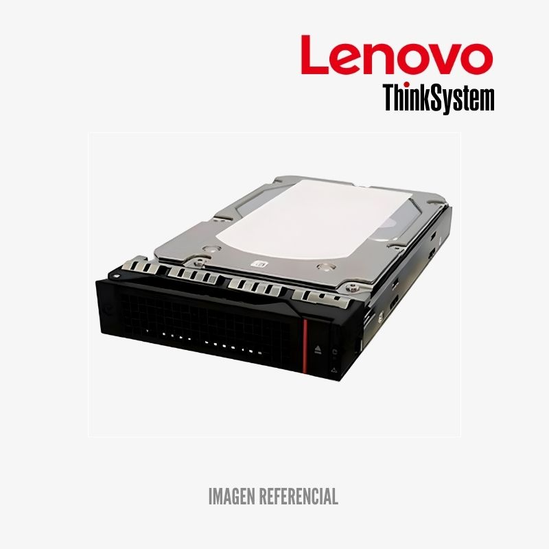 Disco Duro Lenovo ThinkSystem ST50 V2 3.5" 2TB 7.2K SATA 6Gb/s NHS 512n (4XB7A77446)