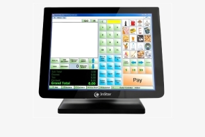AIO LOPEN POS LN-D180 I3-6100/ 16GB/ SSD512GB/ Touch/ 15