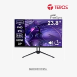 MONITOR GAMER TEROS 23.8 PANEL IPS | 144HZ - 1MS | HDMI - DP | PARLANTES INCORPORADOS ( TE-2417S )